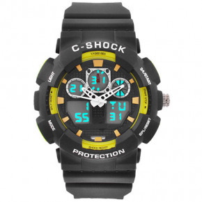   C-SHOCK GA-100B Black-Yellow,  7  (5280)