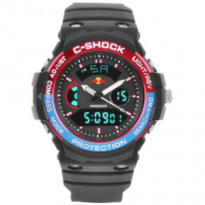   C-SHOCK GN-1000 Black-Red (5286)