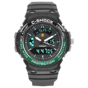   C-SHOCK GN-1000 Black-Green (5287)