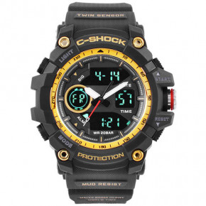   C-SHOCK GG-1100 Black-Gold (5297)