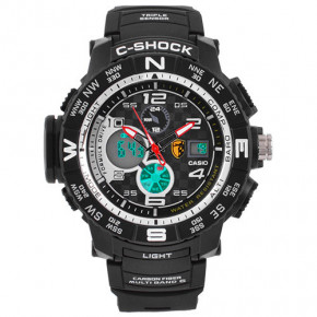   C-SHOCK GPW-2000 Black-Silver (5301)