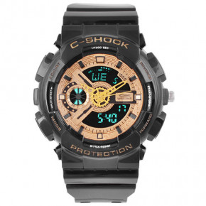   C-SHOCK GA-110 Black-Gold (5313)