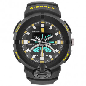   C-SHOCK GA-500 Black-Yellow (5317)