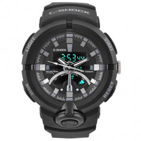   C-SHOCK GA-500 Black-Silver (5318)