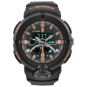   C-SHOCK GA-500 Black-Orange, Box (5319) 3