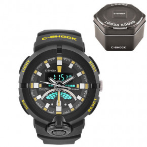   C-SHOCK GA-500 Black-Yellow, Box (5321)