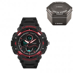   C-SHOCK GST-B100X Black-Red, Box (5385)