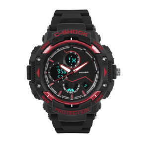   C-SHOCK GST-B100X Black-Red, Box (5385) 3