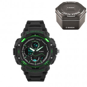   C-SHOCK GST-B100X Black-Green, Box (5426)