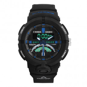   C-SHOCK GA-500 Black-Blue (5554)