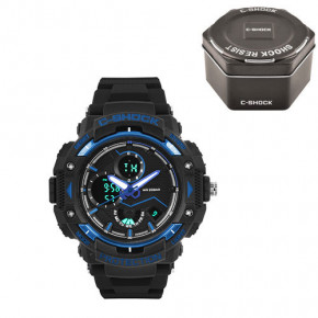   C-SHOCK GST-B100X Black-Blue, Box (5646)