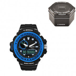   C-SHOCK GWN-1000GB Black-Blue, Box (5663)