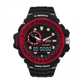   C-SHOCK GWN-1000GB Black-Red, Box (5665) 3