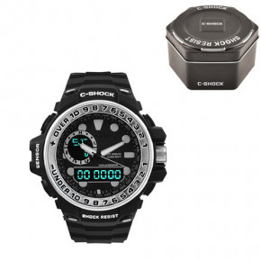   C-SHOCK GWN-1000GB Black-Silver, Box (5666)