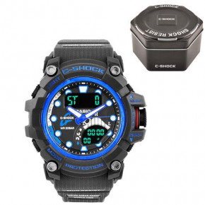   C-SHOCK GWN-Q1000 Black-Blue, Box (5667)