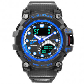   C-SHOCK GWN-Q1000 Black-Blue, Box (5667) 4