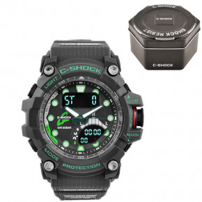   C-SHOCK GWN-Q1000 Black-Green, Box (5669)