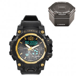   C-SHOCK GG-1000B Black-Gold, Box (5682)