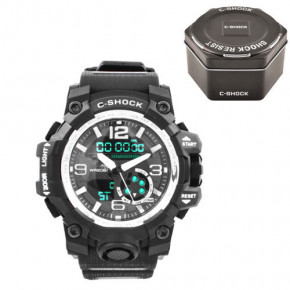   C-SHOCK GG-1000B Black-Silver, Box (5684)