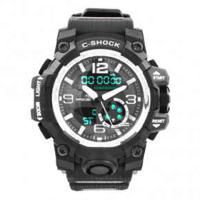   C-SHOCK GG-1000B Black-Silver, Box (5684) 4