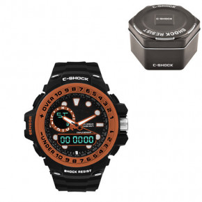   C-SHOCK GWN-1000GB Black-Orange, Box (5686)