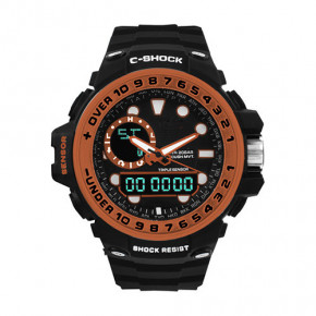   C-SHOCK GWN-1000GB Black-Orange, Box (5686) 3