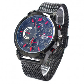  Naviforce 9068BKR Black-Red