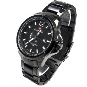  Naviforce 9084BKW Black-White