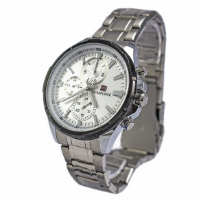  Naviforce 9089SW Silver-White