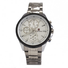  Naviforce 9089SW Silver-White 4