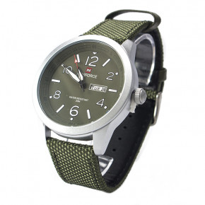  Naviforce 9101SVG Silver-Green