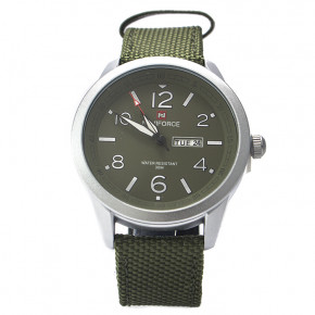  Naviforce 9101SVG Silver-Green 4