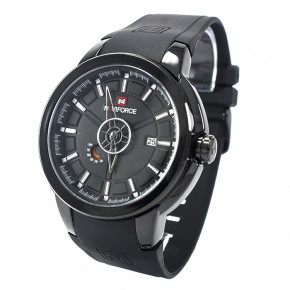  Naviforce 9107BKW Black-White