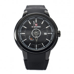  Naviforce 9107BKW Black-White 4