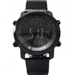  Naviforce 9130BKR Black-Red 4