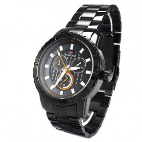  Naviforce 9145BKO Black-Orange