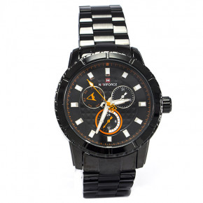  Naviforce 9145BKO Black-Orange 4