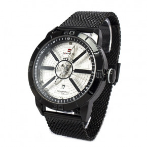  Naviforce 9155BKW Black-White