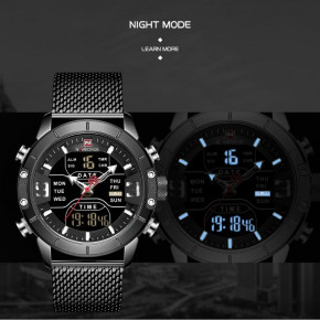   Naviforce Tesla Black NF9153 6