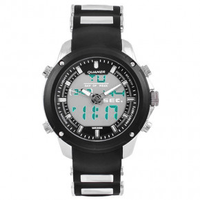   QUAMER 1605,  , dual time, waterproof (5205)