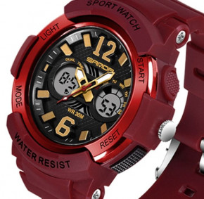   Sanda Iceberg Red 3