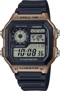   Casio AE-1200WH-5AVEF