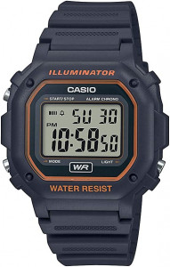   Casio Digital (F-108WH-8A2CF)