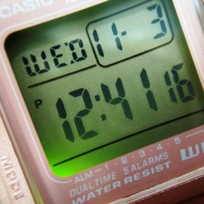   Casio F-201WAM-5AVEF 5