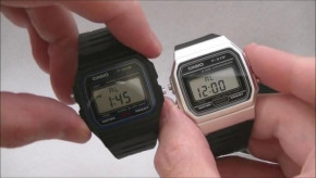   Casio F-91WM-7AEF