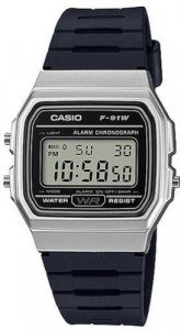   Casio F-91WM-7AEF 4