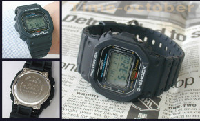   Casio G-Shock DW5600E