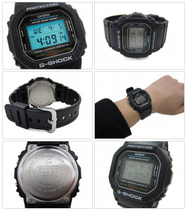   Casio G-Shock DW5600E 3