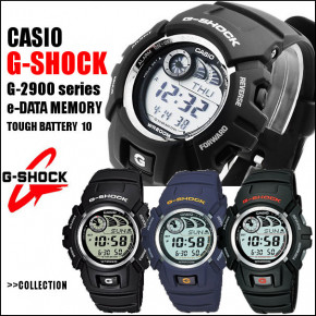  Casio G-Shock G-2900  3