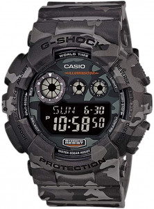   Casio G-Shock XL Series (GD-120CM-8CR)